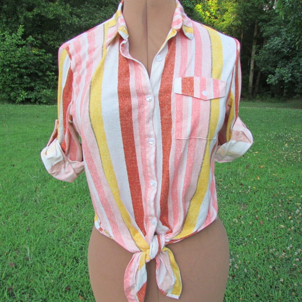 Love Potion Striped Top